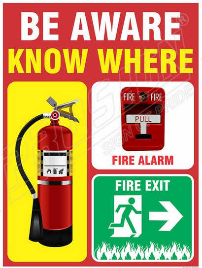 Brilliance Fire Safety Posters