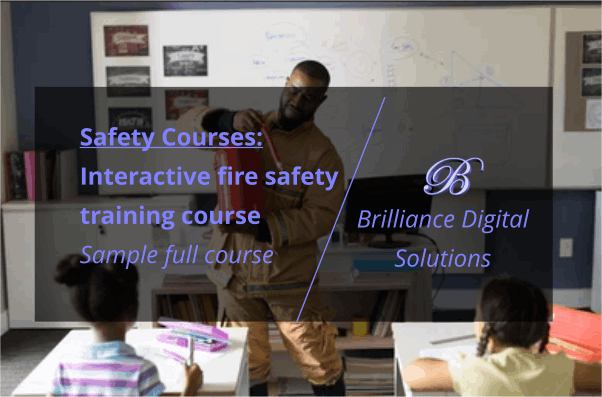 Brilliance Fire Safety Course