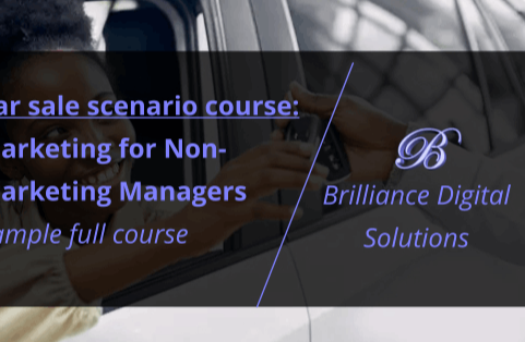 Brilliance Car Sell Scenario