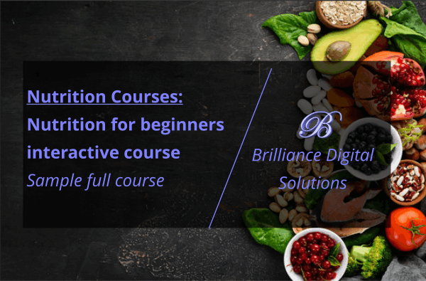 Brilliance Nutrition Course