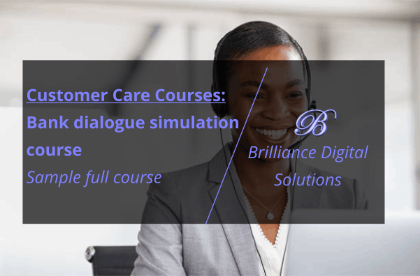 Brilliance Customer Care Scenario